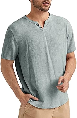 גדול חולצות לגברים גברים זכר מזדמן כותנה חולצה רופף חולצות קצר שרוול קרדיגן קיץ חולצה לגברים
