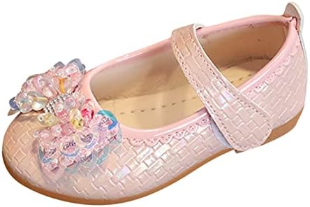 אופנה קיץ ילדי סנדלי בנות נעליים יומיומיות שטוח תחתון קל משקל אבני חן צבעוני פעוט לשחות נעליים