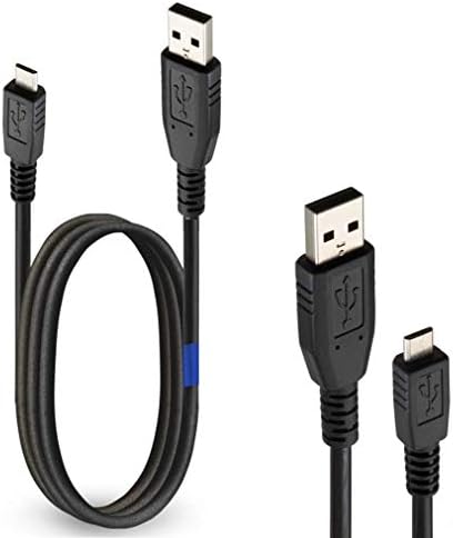 T Power 4 x PCS 6.6 רגל ארוך מיקרו-USB לכבל USB עבור Logitech UE Boombox נייד, JBL טוען