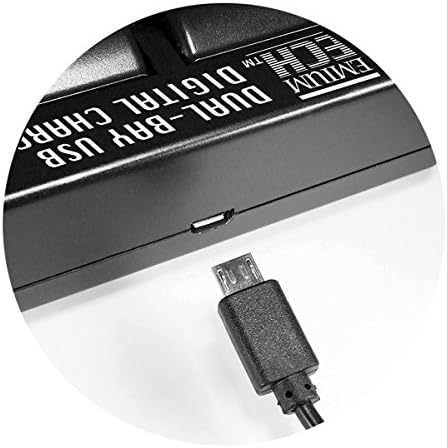 Ultrapro 2-Pack NP-FZ100 סוללות החלפה עם חבילה מטען כפול USB עבור מצלמות דיגיטליות Sony Select