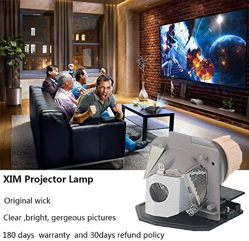 XIM BL-FS180C / SP.89F01GC01 מנורת החלפה לאופטומה HD65, HD640 ו- HD7000X