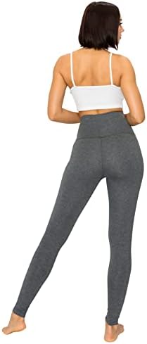 אטלוט - מכנסי חותלות כותנה וספנדקס לנשים באורך מלא-נהדר ליוגה , אימון, פעילות גופנית, חדר כושר וריצה