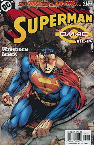 סופרמן 217 וי-אף; די-סי קומיקס