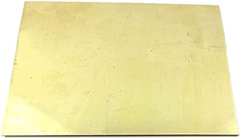 גיליון נחושת ייוואנגו רדיד פליז גיליון זהב סרט רדיד צלחת ח62 עשה זאת בעצמך ניסוי גיליון עובי 0.4 ממ, רוחב 300 ממ, ארוך 500 ממ/19. 68 אינץ
