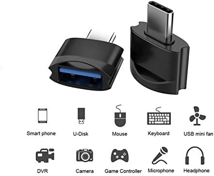 USB C נקבה ל- USB מתאם גברים תואם את ה- GM 5 Plus הנייד הכללי שלך עבור OTG עם מטען Type-C. השתמש במכשירי הרחבה כמו מקלדת, עכבר, מיקוד,