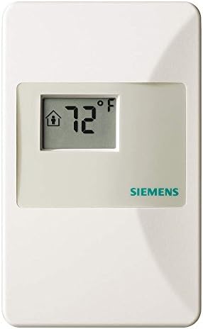 Siemens QAA2232.EWSN חיישן טמפ 'חדר, לבן