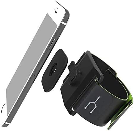 Navitech טלפון נייד שחור עמיד למים עמיד למים חגורת חגורת מותניים - תואם עם טלפון חכם Withxiaomi Mi 10t Pro