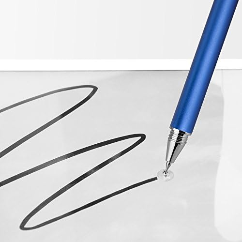 עט חרט בוקס גרגוס תואם ל- Atoto S8 Pro Gen 2 - Finetouch Capacitive Stylus, עט חרט סופר מדויק עבור Atoto S8 Pro Gen 2 - Metallic Silver