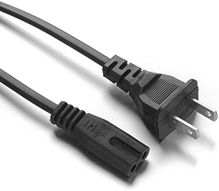 מחשב נייד דו-שיניים של Kybate כבל/כבל של מתאם כוח לנייד לסוני פלייסטיישן 4 PS4