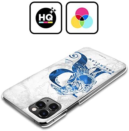 עיצובים של תיק ראש מורשה רשמית הארי פוטר רייבנקלו אולוסלי אוצרות מוות ix קשיח קשיח תואם לאפלא iPhone 14 Pro Max