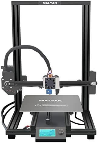 מדפסת תלת מימד MALYAN MA10 - FDM מדפסת תלת מימד לילדים ומתחילים עם מכשיר הגנה על אספקת החשמל ומגנטית גמישה נשלפת צלחת בנייה DIY 3D מדפסות