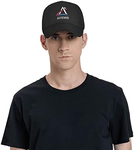 NASA ARTEMIS תוכנית לוגו כובע בייסבול לגברים נשים אבא מתכוונן כובע משאית כובע
