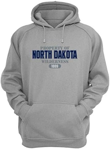 JH Design Group Gear & Women's North Dakota State State Hoodies 9 עיצובים 9 עיצובים