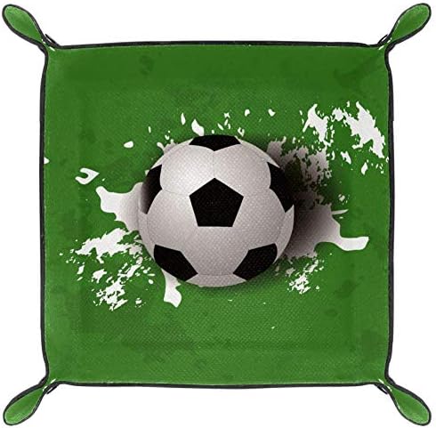 Lorvies סגנונות ירוקים קופסאות אחסון כדורגל קוביית סל קוביית סל מכולות למשרד