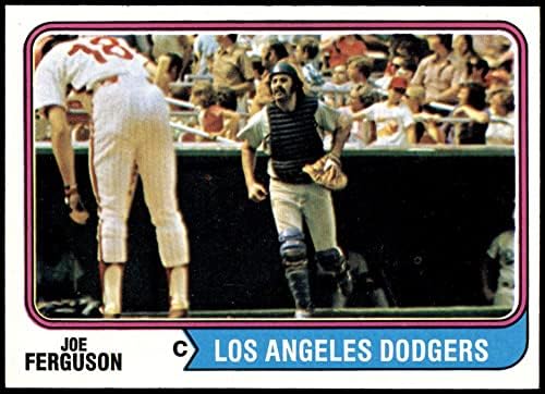 1974 Topps 86 ג'ו פרגוסון לוס אנג'לס דודג'רס NM/MT Dodgers