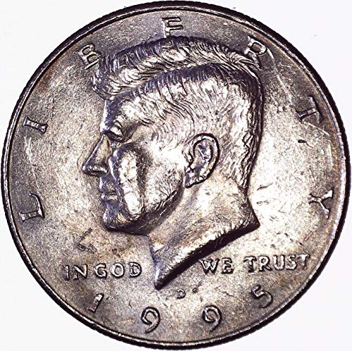 1995 ד קנדי ​​חצי דולר 50c בסדר מאוד