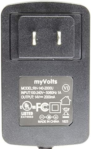 Myvolts 14V מתאם אספקת חשמל תואם/החלפה לסגנון Snap On Toolbox, SSC2830 רמקול Bluetooth - Plug Us