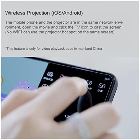 X1 Pro Practor Mini נייד גרסה גלובלית אנדרואיד WiFi 4K LED קולנוע ביתי 1280 * 720p מקרן למשרד הביתי