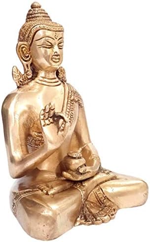 פליז פליז פליז לורד בודהה: פסל זהב וינטג
