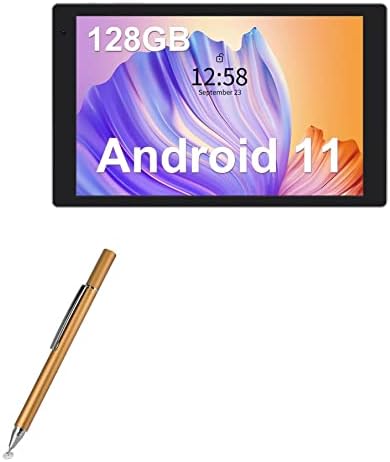 עט Stylus Waxwave תואם ל- TJD Android 11 Tablet M1025 - Finetouch Cabecity Stylus, Super Stylus Stylus Pen - Goldne Gold
