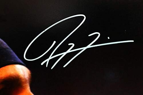 ריי לואיס חתימה בולטימור רייבנס 16x20 HM פנים צילום מקרוב - בקט W Auth White