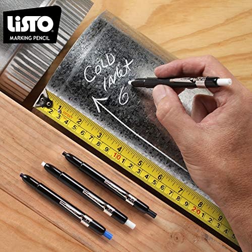 ליסטו 162 סימון עפרונות מילוי-שחור, תיבה של 72, גריז עפרונות / סין סימון עפרונות / שעוות עפרונות
