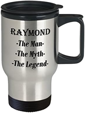 ריימונד - האיש המיתוס המתנה לספל קפה מדהים - ספל נסיעות 14oz