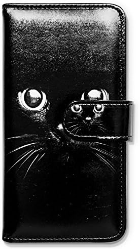 13 מיני מקרה, שחור חתול סגנון עור להעיף טלפון מקרה ארנק כיסוי עם כרטיס חריץ מחזיק רגלית לאייפון 13 מיני