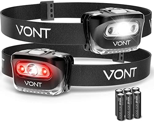 Vont Ultimate Family Camping Bundle - 4 -חבילות LED קמפינג פנסים + Blaze Blaze 2 -Packst