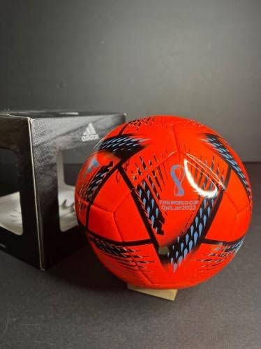 מייסון הר צ'לסי F.C. כדור כדורגל חתום PSA AL45314 - כדורי כדורגל עם חתימה
