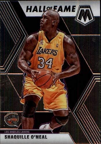 2019-20 Panini Mosaic 281 Shaquille O'Neal NM-MT Lakers