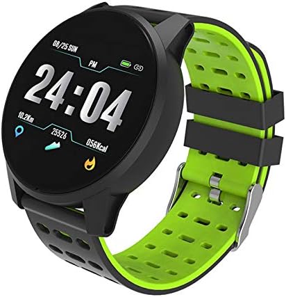 Sport Smart Watch גברים נשים לחץ דם פעילות אטומה למים כושר גשש דופק צג שעון חכם