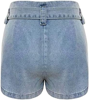 מכנסיים קצרים של נשים ג'יין 5 אינץ 'אינץ' זכות במצוקה מזדמנת קרועה ברמודה מכנסיים קצרים רוכסן ג'וניור וינטג 'מכנסי ג'ין חמים עם כיסים