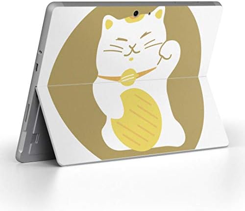 כיסוי מדבקות של Igsticker עבור Microsoft Surface Go/Go 2 עורות מדבקת גוף מגנים דקיקים במיוחד 012848 חתול שזכה לחתול עסק משגשג