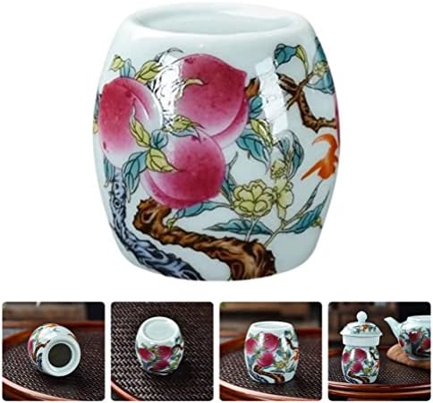 Upkoch Decor Decor Ceramic Decor Ceramic Ceramic Holder Holder Holder Cover Cover Style Style Style Sticup Cover Storag