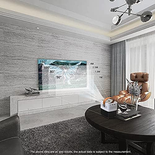 מקרן מיני עבה P50s מלא 1080p WiFi 3D Portible Cinema Home Support 4K LED מקרן וידאו