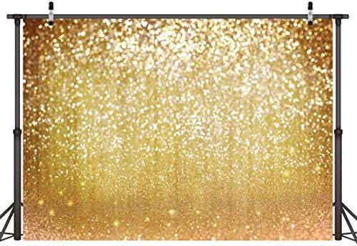 ליוויג 10 על 10 רגל ויניל רקע צילום חלקיקי זהב כתם רקע פנטזיה חלומית נושא חלומי מתכת חגיגי מסיבת חג דקורטיבי רקע צילום ע-10-1010