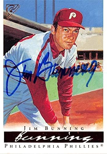 ג'ים בונינינג כרטיס בייסבול חתימה 2003 גלריית טופפס 69 - כרטיסי בייסבול עם חתימה