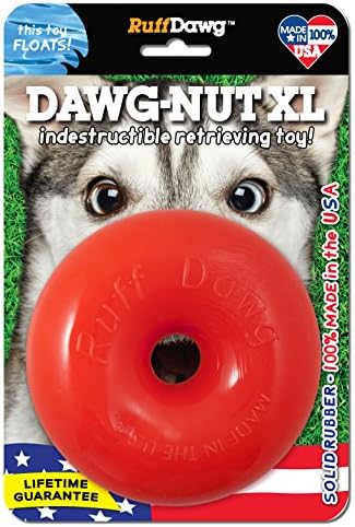 Ruff Dawg Dawgnutxl צעצוע גדול במיוחד של Dawgnut,