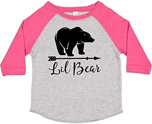 חולצת טריקו פעוטות של ליל דוב לילית חמוד
