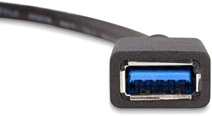 כבל Goxwave תואם לטלפון ההפוך של Schok Classic - מתאם הרחבת USB, הוסף חומרה מחוברת ל- USB לטלפון שלך לטלפון Schok Classic Flip