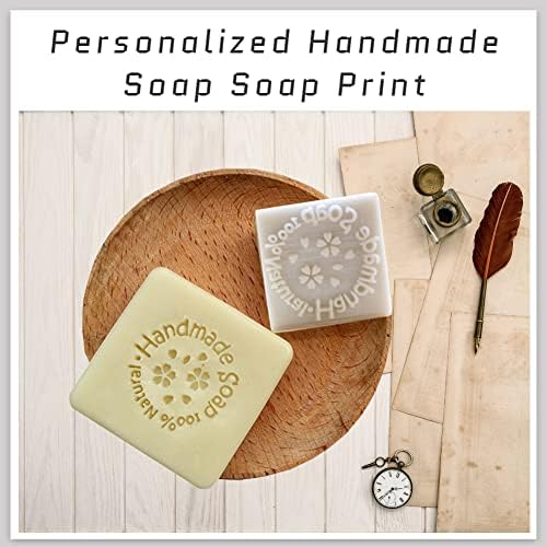 ZQWE SOAP פרק מכתב דפוס לב מיני סבון DIY סבון סבון בעבוד