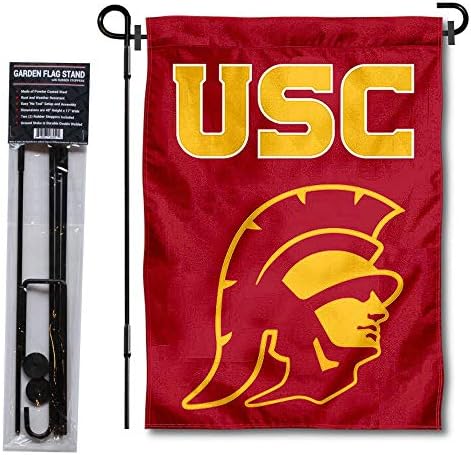 USC טרויאנים טרויאניים דגל גן ראש עם מחזיק מעמד