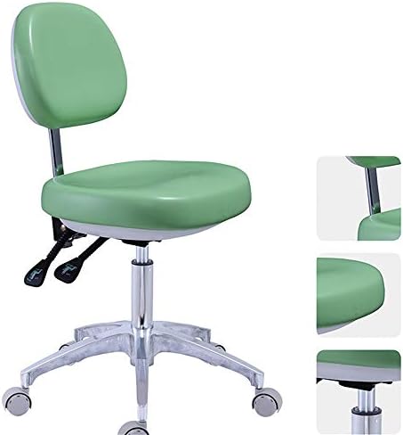 סלון עיסוי ספא שרפרף כיסא מסתובב אופנה רופא שיניים רופא כיסא אחות כיסא יופי מחשב משרד שרפרף עם נוח מרופד מושב