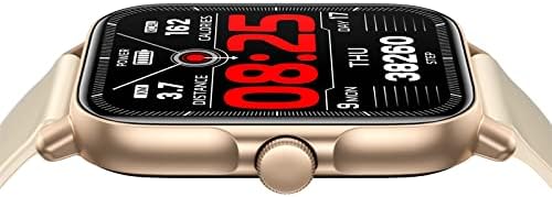 שעון חכם ke1clo 1.7 '' גשש כושר מסך לטלפונים אנדרואיד ו- IO-S, גשש פעילות אטום למים IP67 עם מונה שלב, דופק, צג שינה ו- 3D-G-Sensor וכו
