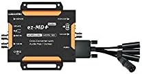 ממיר Lumantek EZ-MD+ HDMI/SDI Cross Converter עם Audio MUX/Demux ו- Scaler