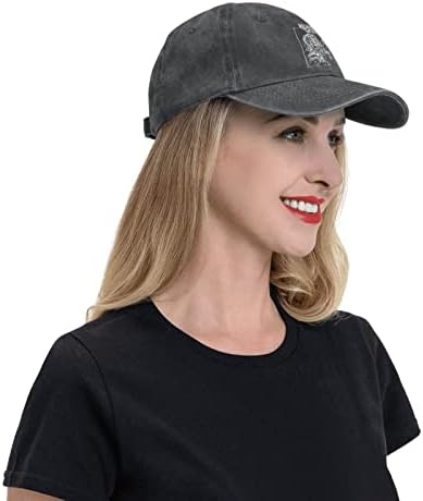 להקת עירונית פסולת בייסבול כובע לגברים נשים רטרו סנאפבק כובע חיצוני ספורט כותנה אבא של כובע שחור