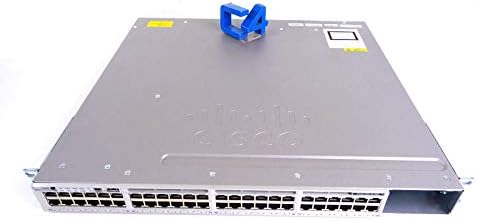 Cisco WS-C3850-48F-S CAT 3850 48PORT FULL POE IP בסיס