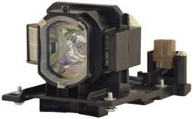 החלפת דיוק טכני ל Hitachi CP-WX2515WN מנורה ודיור מקרן מקרן נורת מנורת טלוויזיה
