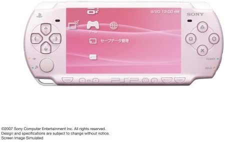 SonyPlayStation PSP2000 - ורוד - גרעין נייד
